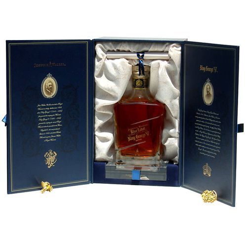 Whisky Johnnie Walker Blue Label King George V