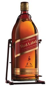 Whisky Johnnie Walker Red Label 4,5 Litros