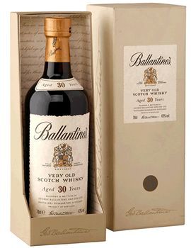 Whisky Ballantine's 30 anos